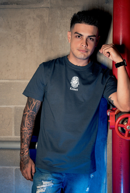 CAMISETA GRIS OSCURO CLEOPATRA