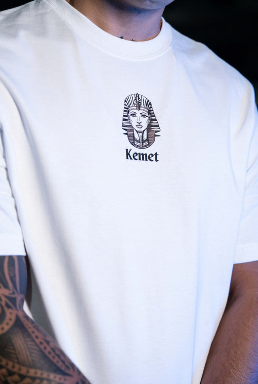 CAMISETA BLANCA CLEOPATRA. Regular fit